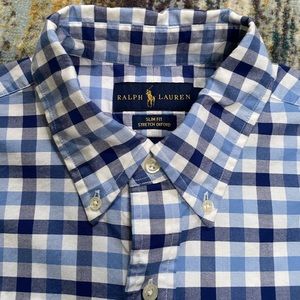 Men’s Ralph Lauren Slim Fit Button Up